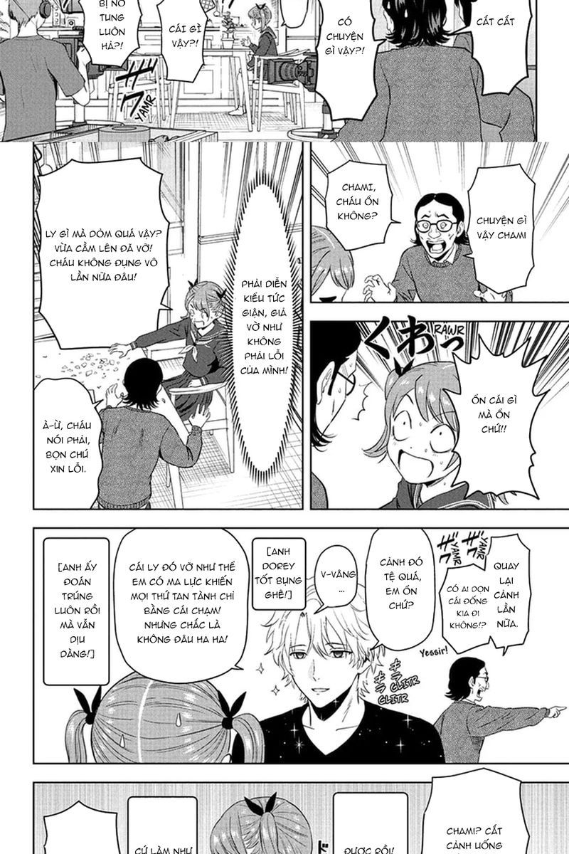Kẻ Bảo Vệ Phù Thủy Là Một Orge Chap 210 - Next Chap 211