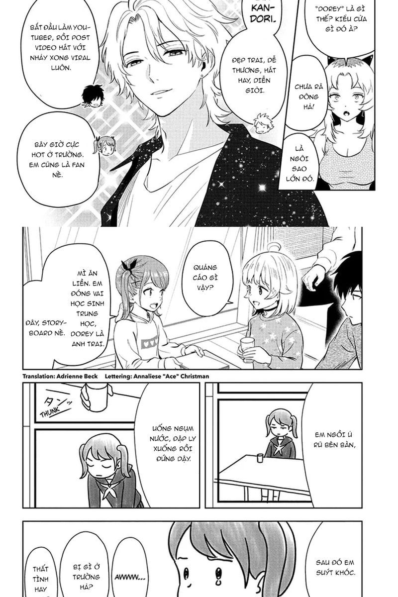Kẻ Bảo Vệ Phù Thủy Là Một Orge Chap 210 - Next Chap 211
