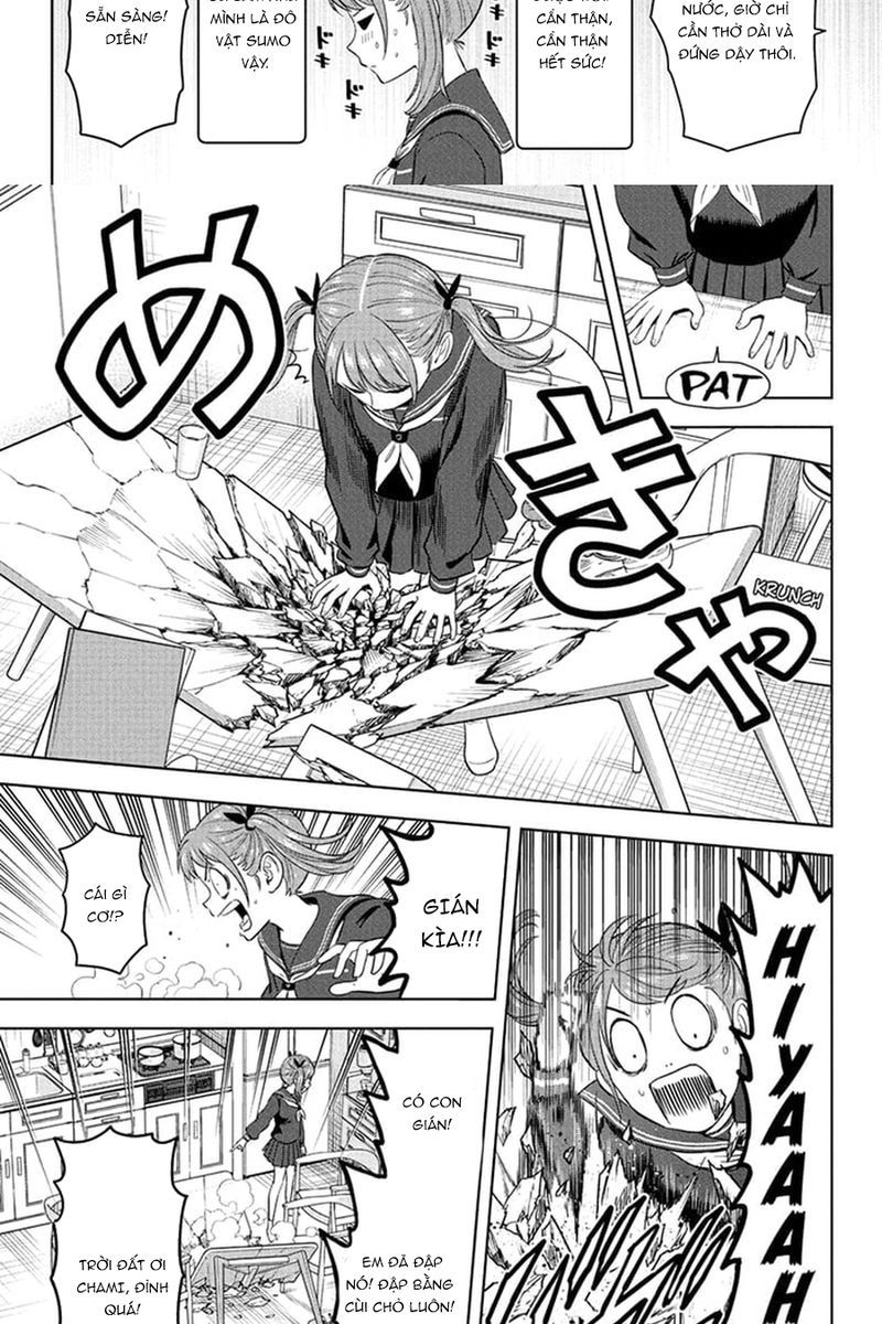 Kẻ Bảo Vệ Phù Thủy Là Một Orge Chap 210 - Next Chap 211