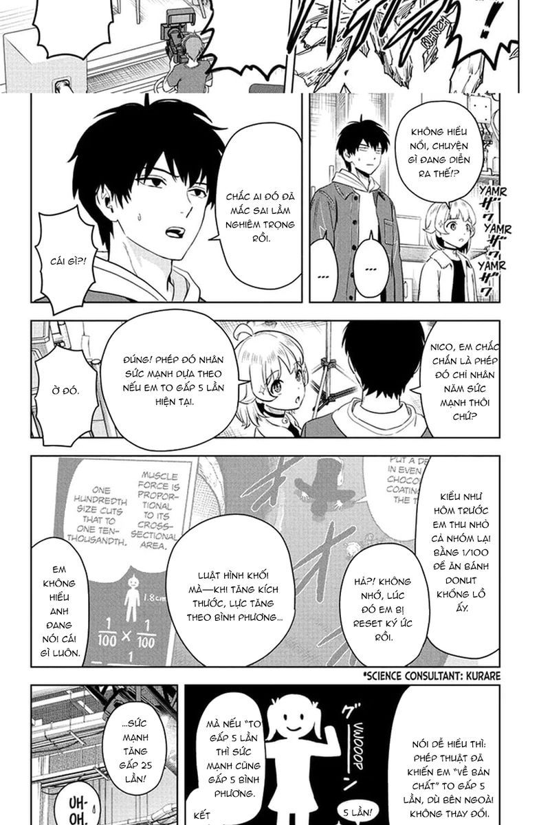 Kẻ Bảo Vệ Phù Thủy Là Một Orge Chap 210 - Next Chap 211