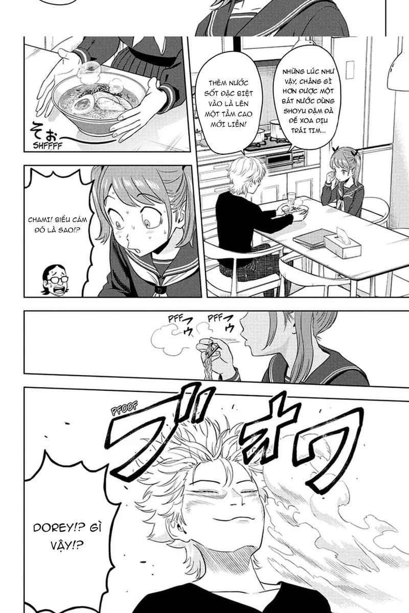 Kẻ Bảo Vệ Phù Thủy Là Một Orge Chap 210 - Next Chap 211