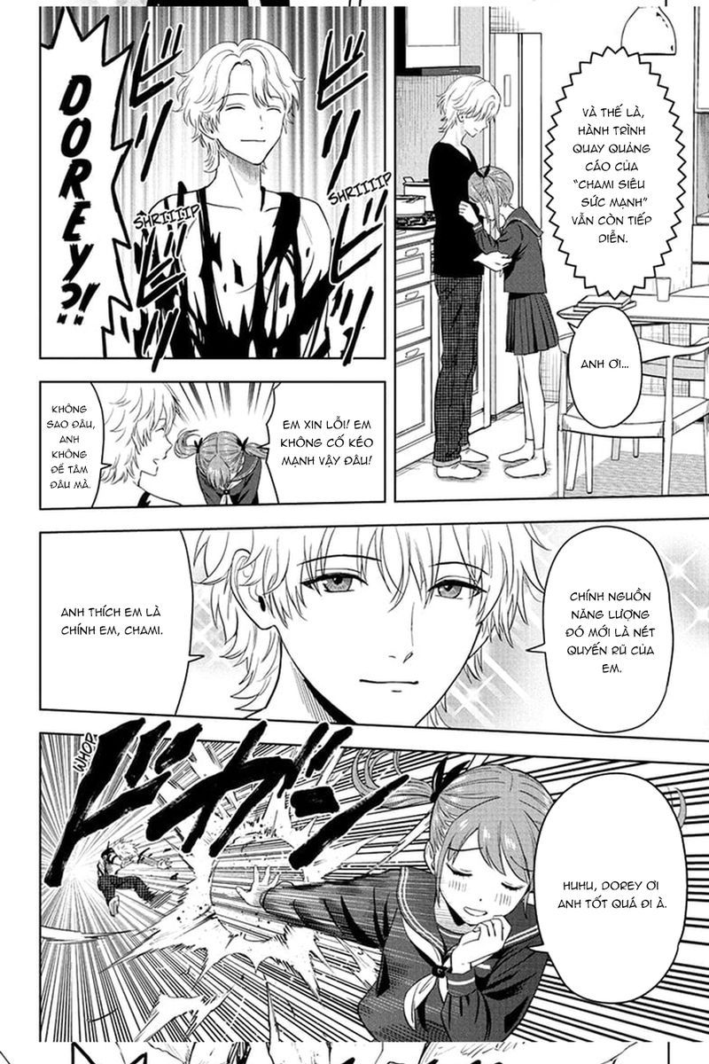 Kẻ Bảo Vệ Phù Thủy Là Một Orge Chap 210 - Next Chap 211