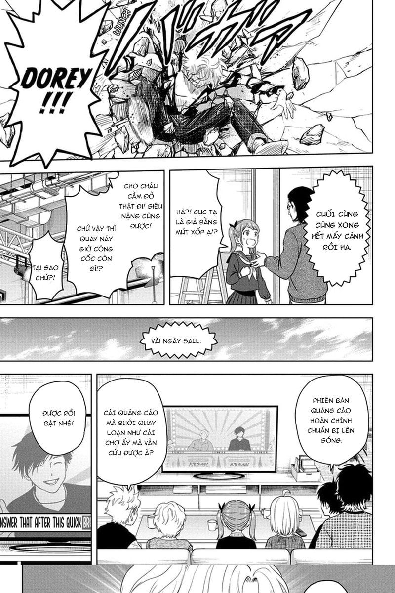 Kẻ Bảo Vệ Phù Thủy Là Một Orge Chap 210 - Next Chap 211