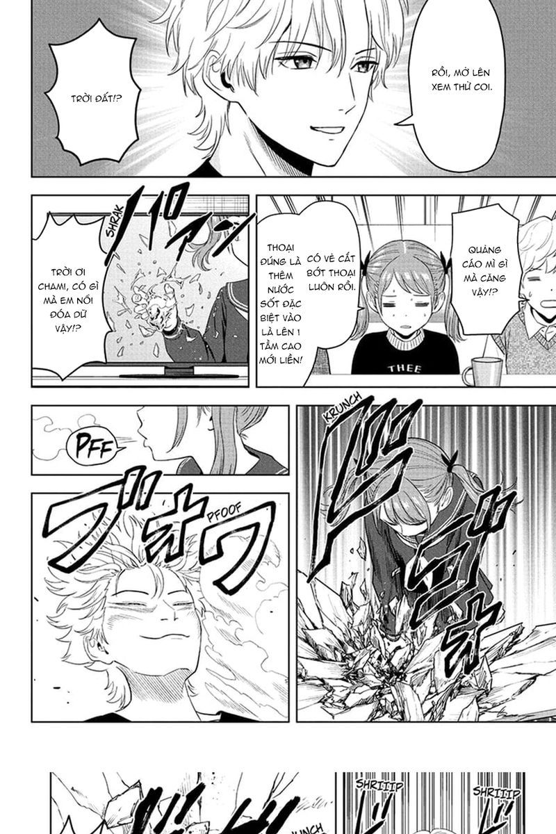 Kẻ Bảo Vệ Phù Thủy Là Một Orge Chap 210 - Next Chap 211