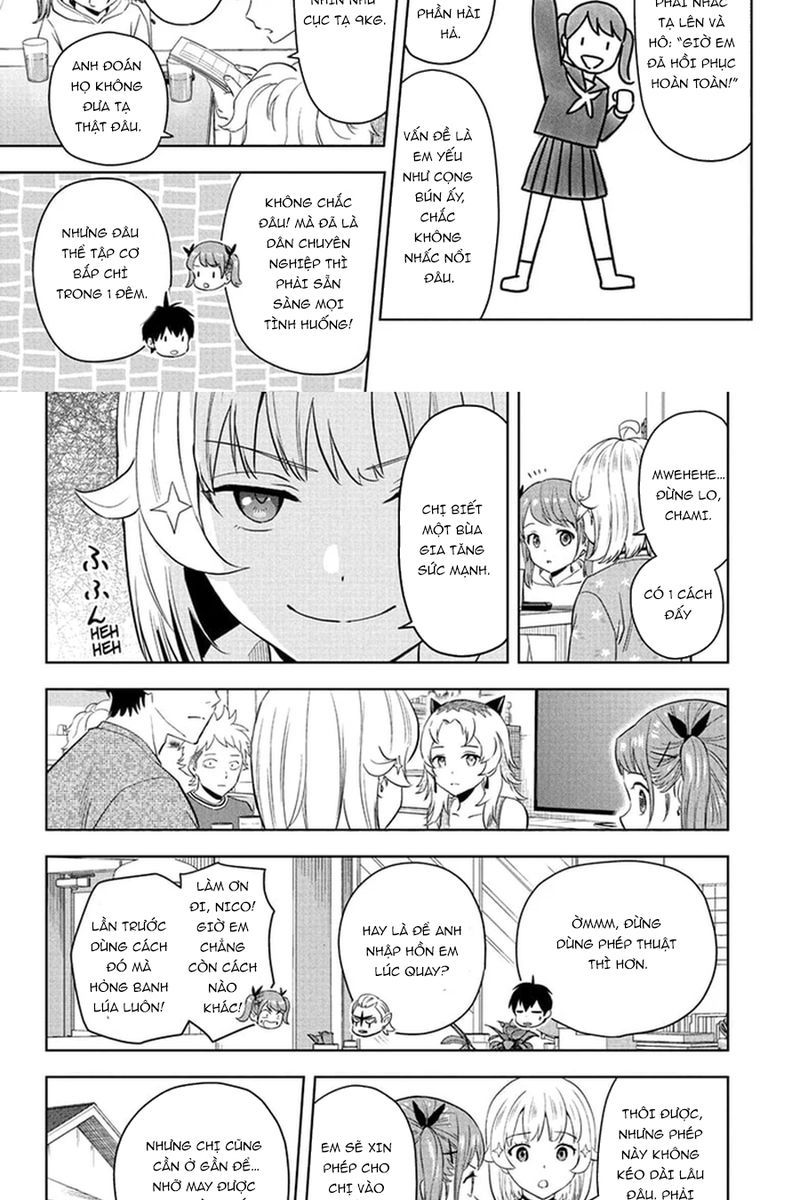 Kẻ Bảo Vệ Phù Thủy Là Một Orge Chap 210 - Next Chap 211