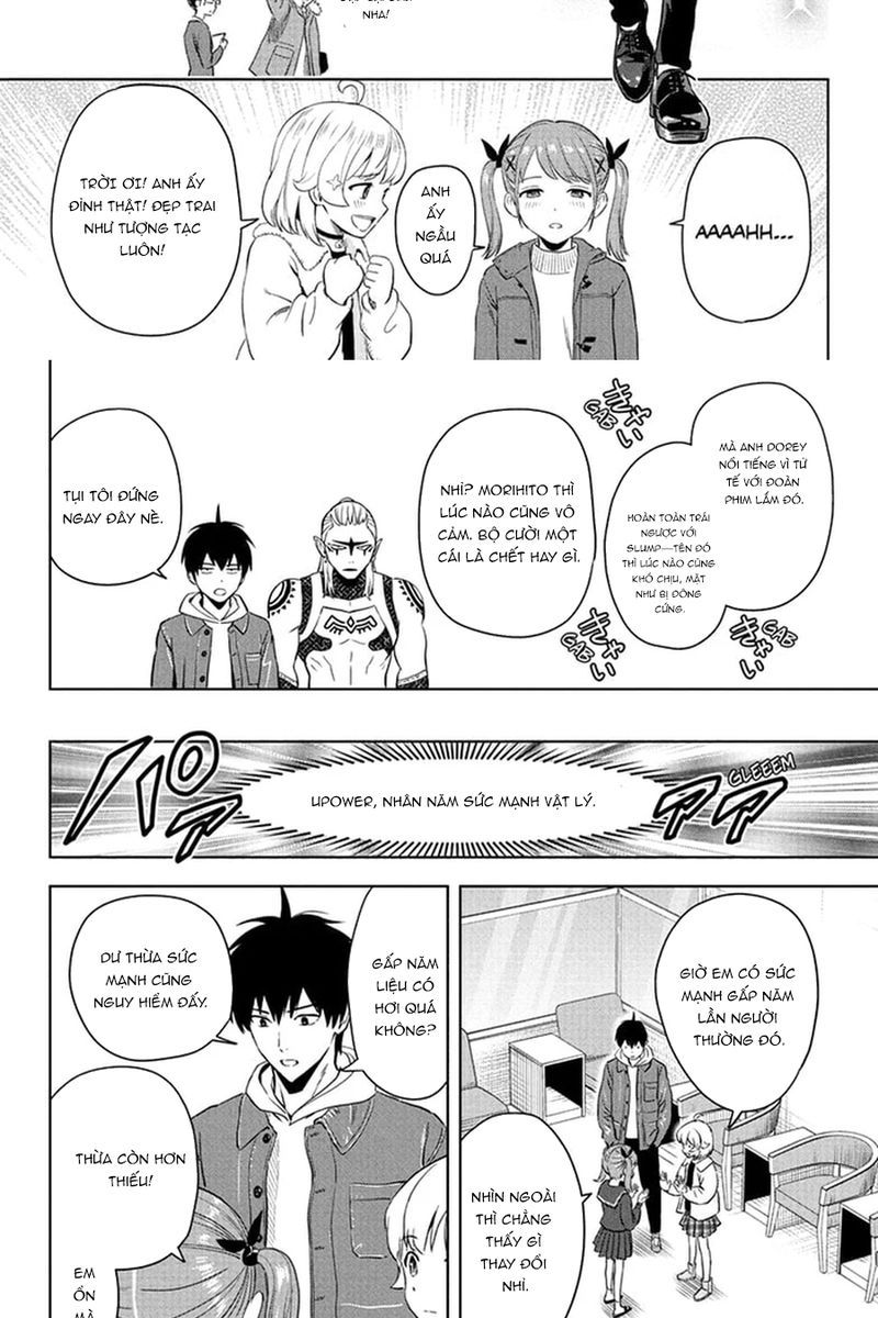Kẻ Bảo Vệ Phù Thủy Là Một Orge Chap 210 - Next Chap 211