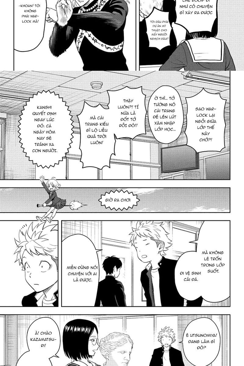 Kẻ Bảo Vệ Phù Thủy Là Một Orge Chap 211 - Next Chap 212