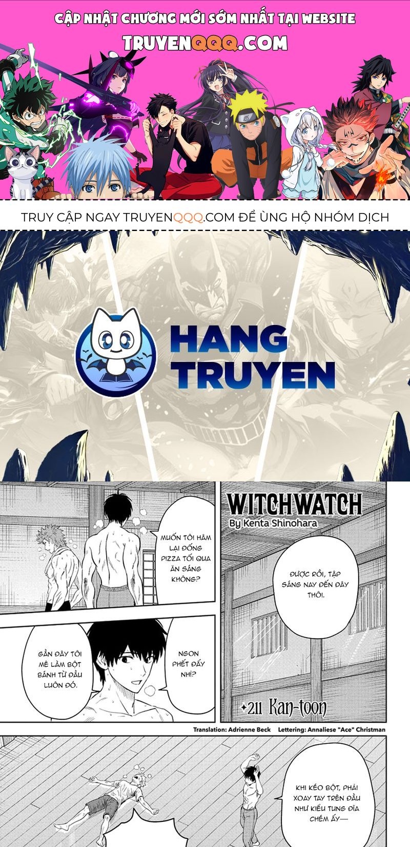 Kẻ Bảo Vệ Phù Thủy Là Một Orge Chap 211 - Next Chap 212