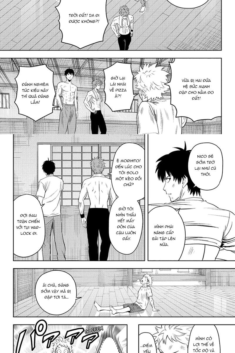 Kẻ Bảo Vệ Phù Thủy Là Một Orge Chap 211 - Next Chap 212