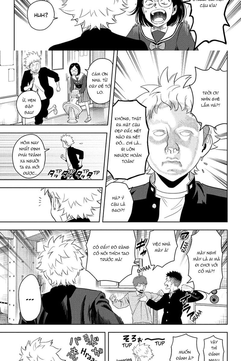 Kẻ Bảo Vệ Phù Thủy Là Một Orge Chap 211 - Next Chap 212