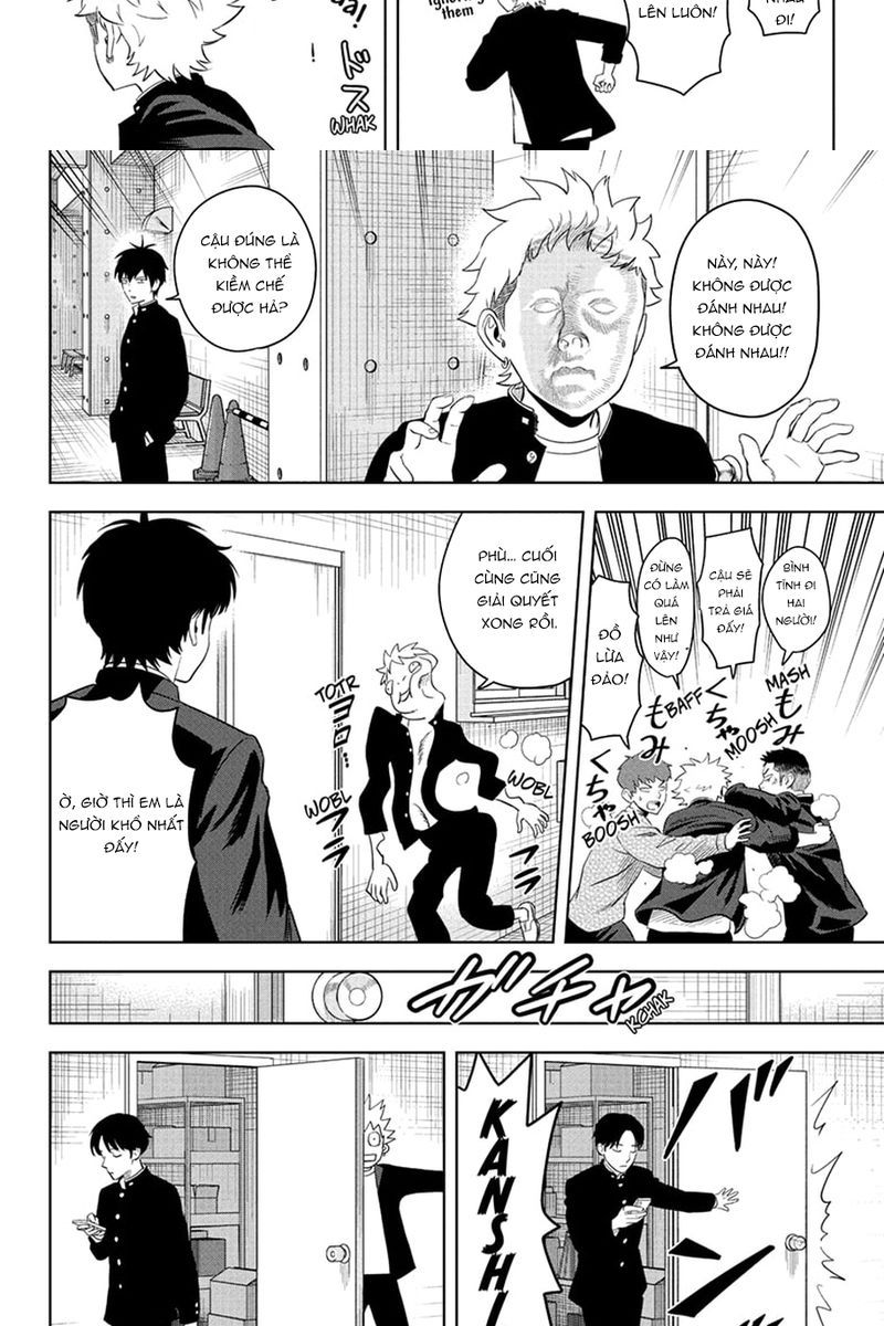 Kẻ Bảo Vệ Phù Thủy Là Một Orge Chap 211 - Next Chap 212
