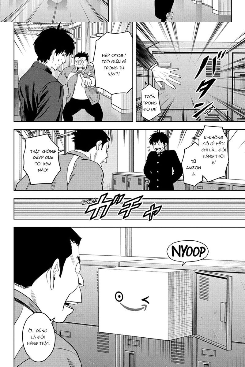 Kẻ Bảo Vệ Phù Thủy Là Một Orge Chap 211 - Next Chap 212