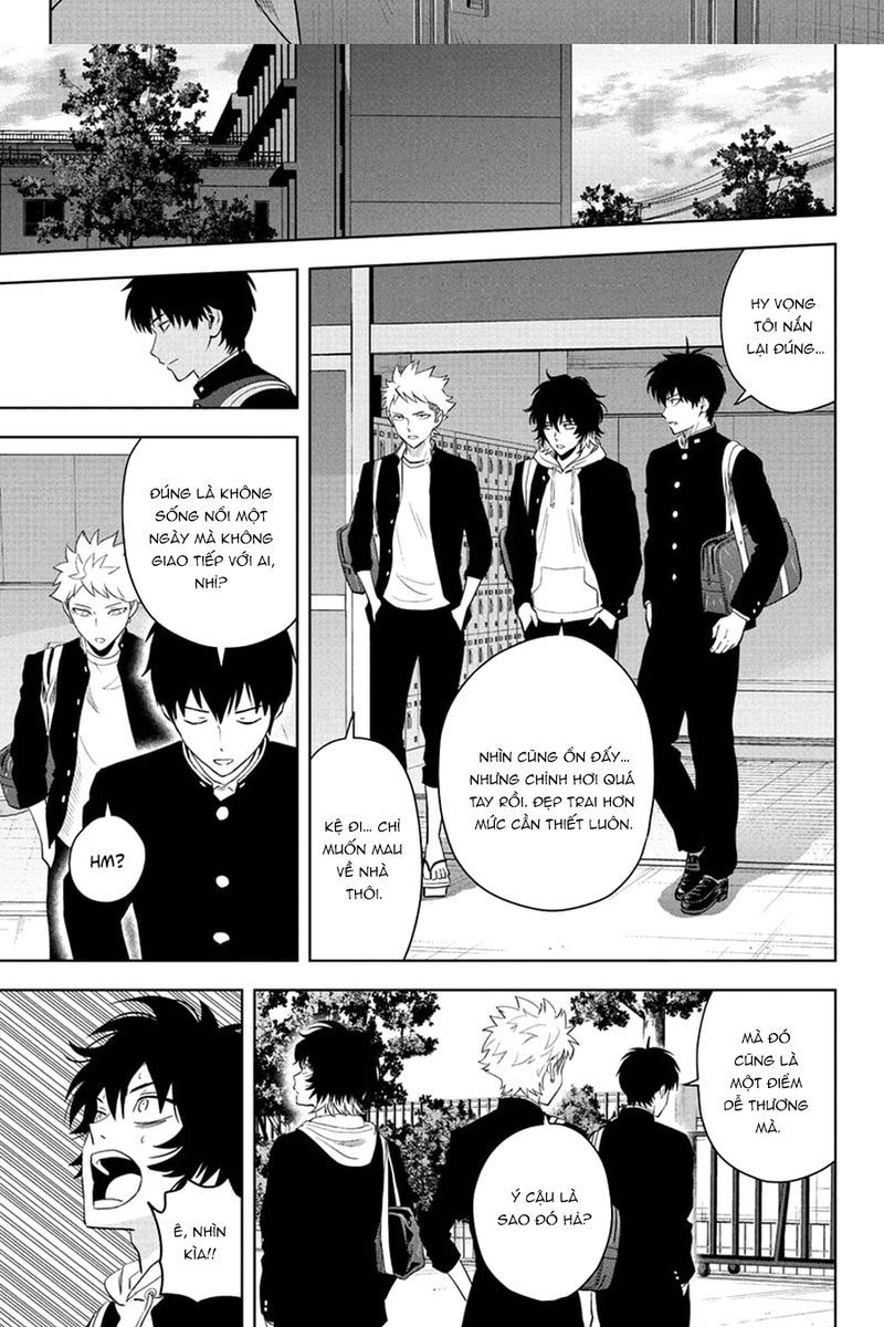 Kẻ Bảo Vệ Phù Thủy Là Một Orge Chap 211 - Next Chap 212