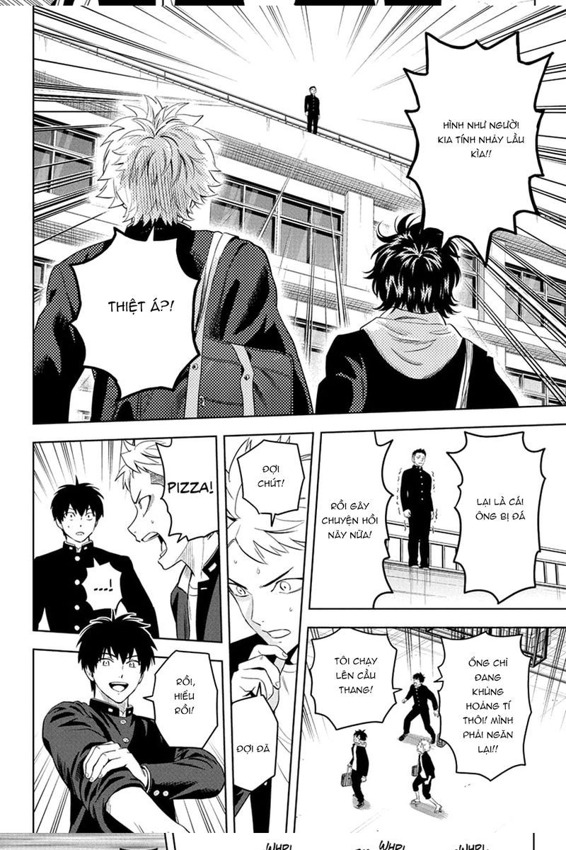 Kẻ Bảo Vệ Phù Thủy Là Một Orge Chap 211 - Next Chap 212