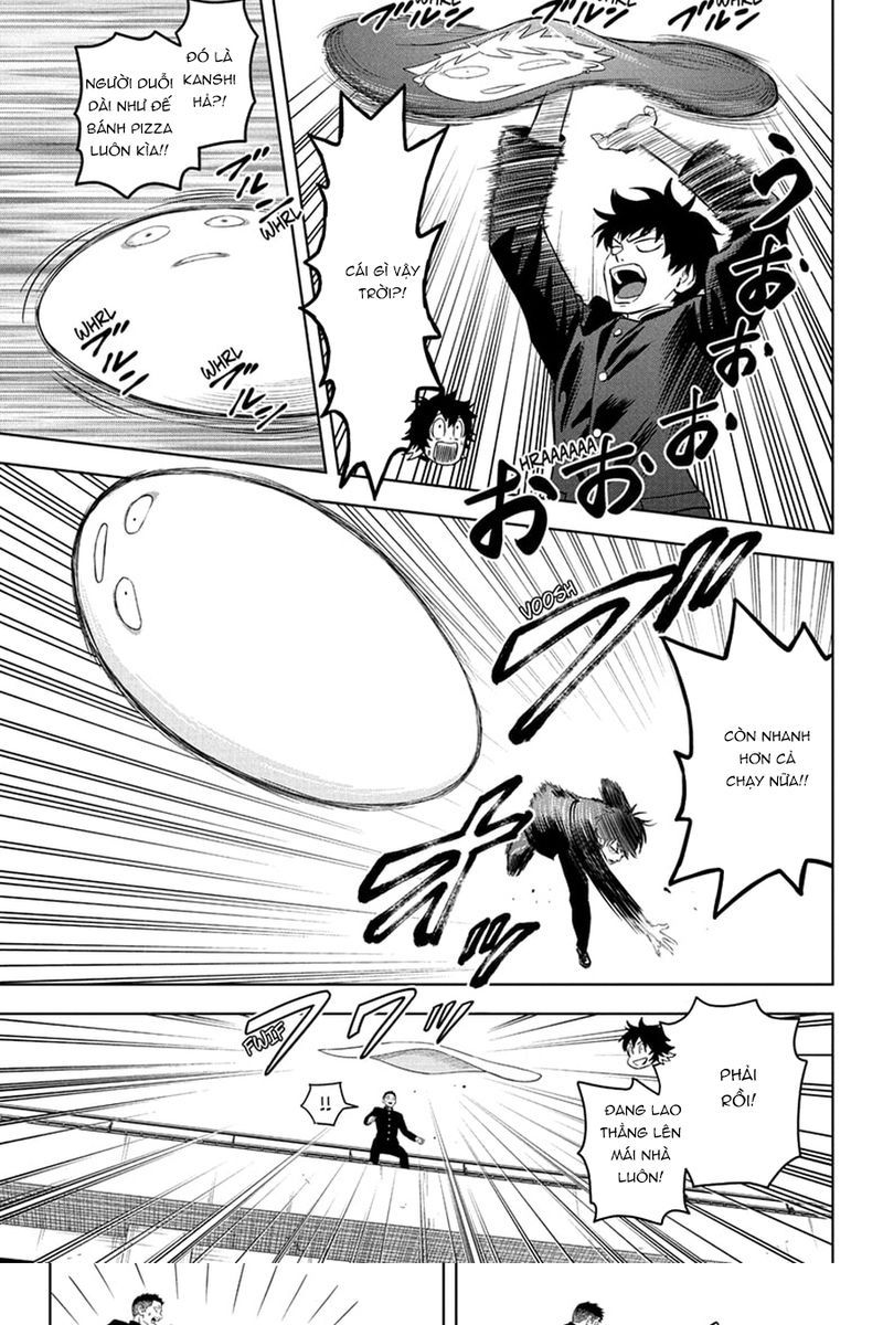 Kẻ Bảo Vệ Phù Thủy Là Một Orge Chap 211 - Next Chap 212