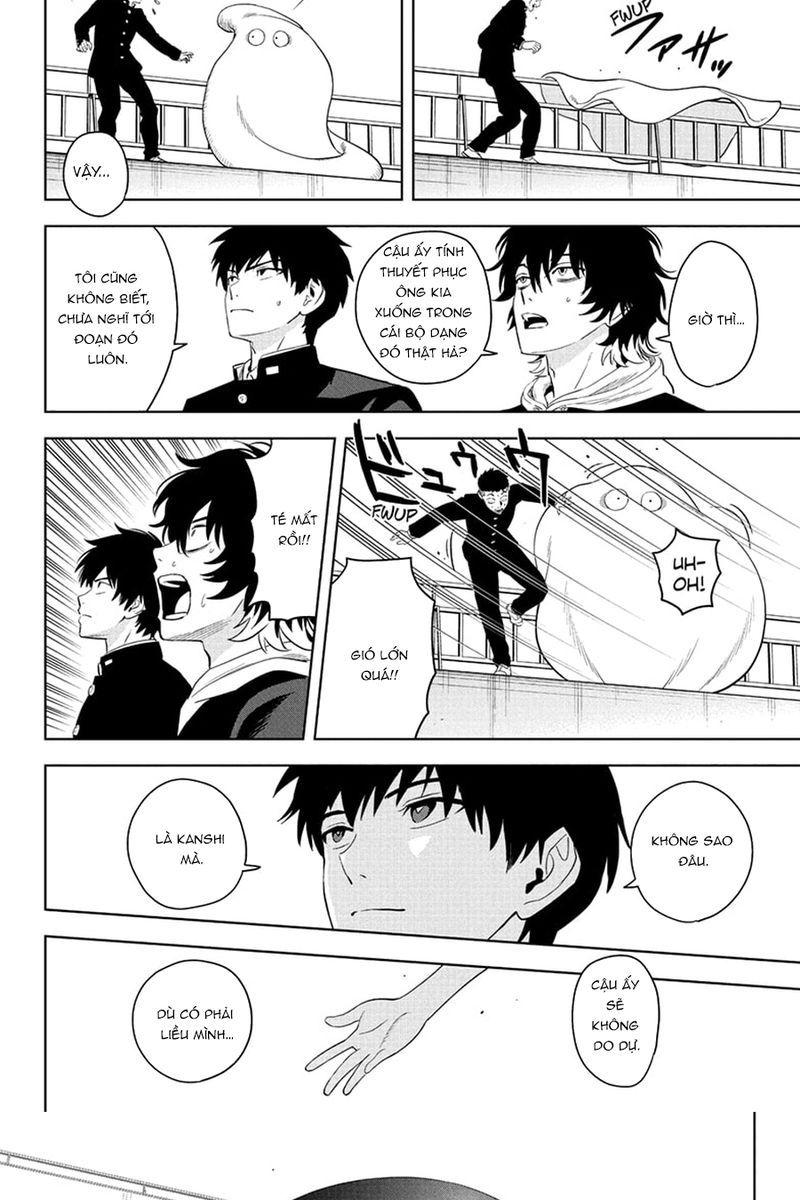Kẻ Bảo Vệ Phù Thủy Là Một Orge Chap 211 - Next Chap 212