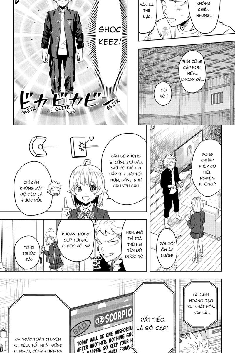 Kẻ Bảo Vệ Phù Thủy Là Một Orge Chap 211 - Next Chap 212
