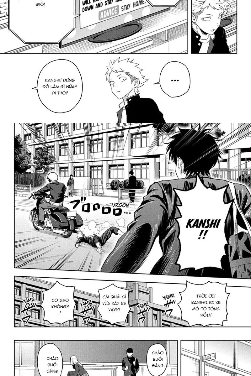 Kẻ Bảo Vệ Phù Thủy Là Một Orge Chap 211 - Next Chap 212