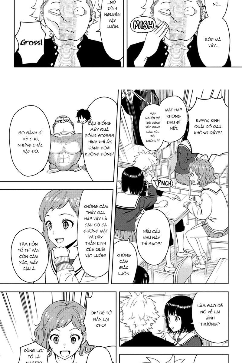 Kẻ Bảo Vệ Phù Thủy Là Một Orge Chap 211 - Next Chap 212