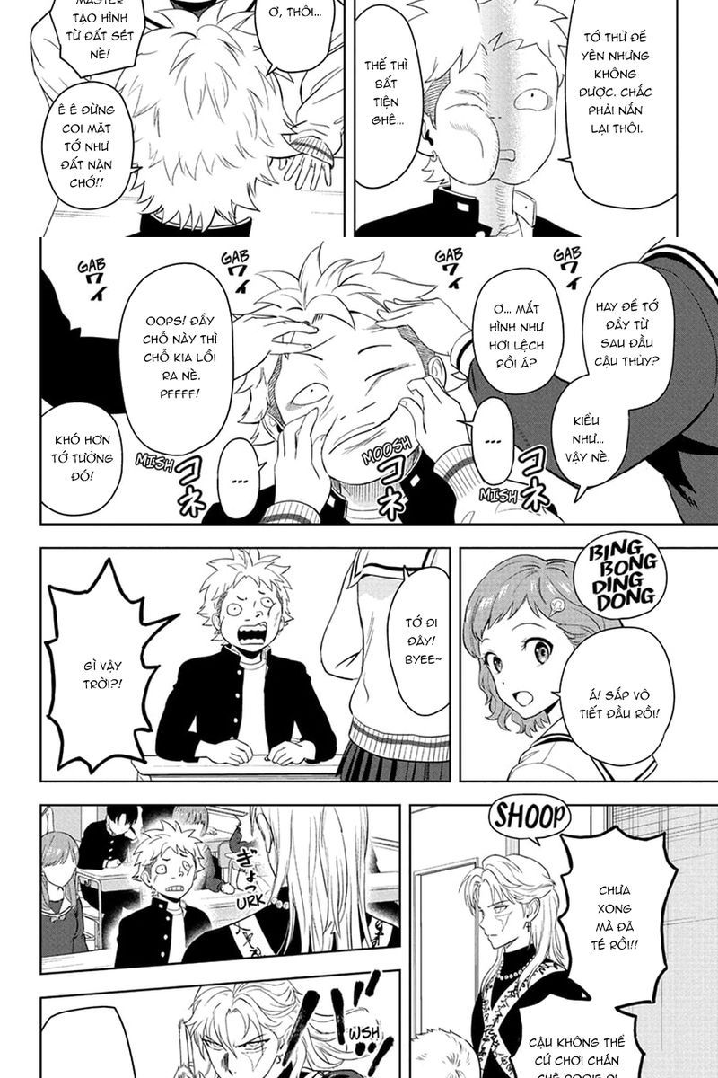 Kẻ Bảo Vệ Phù Thủy Là Một Orge Chap 211 - Next Chap 212