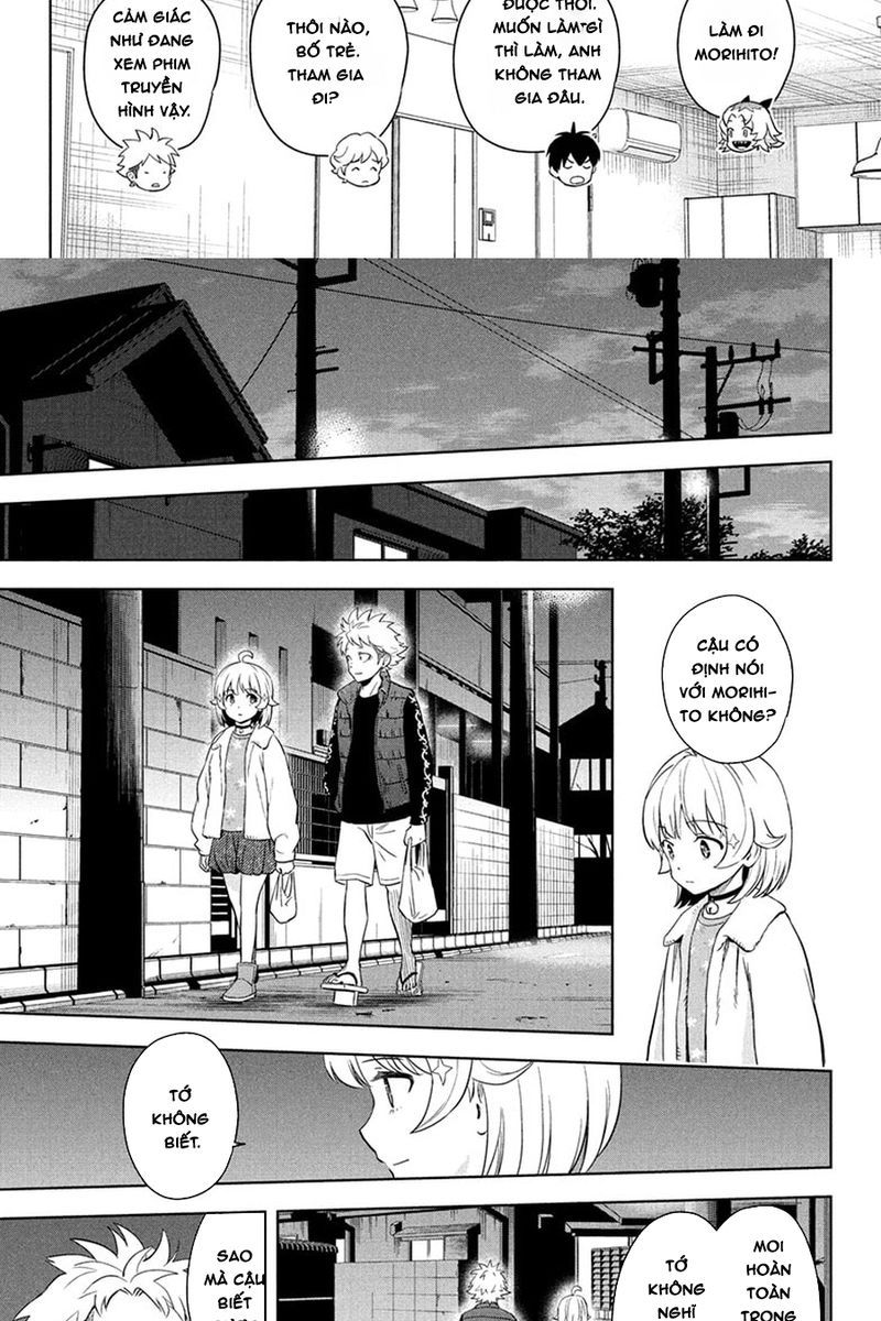 Kẻ Bảo Vệ Phù Thủy Là Một Orge Chap 212 - Next Chap 213