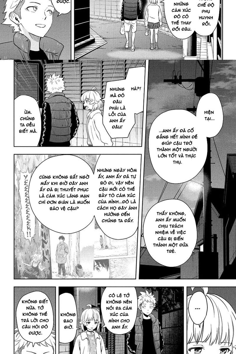 Kẻ Bảo Vệ Phù Thủy Là Một Orge Chap 212 - Next Chap 213