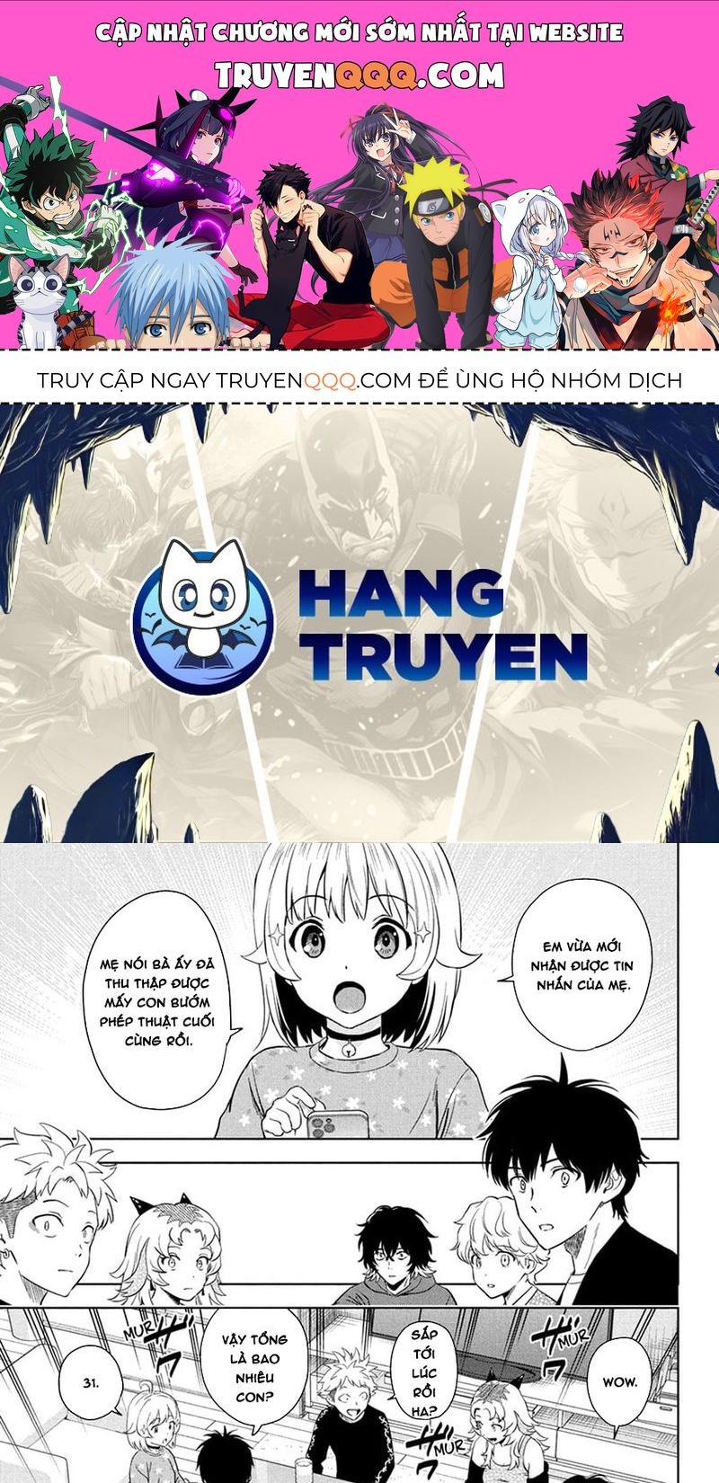 Kẻ Bảo Vệ Phù Thủy Là Một Orge Chap 212 - Next Chap 213