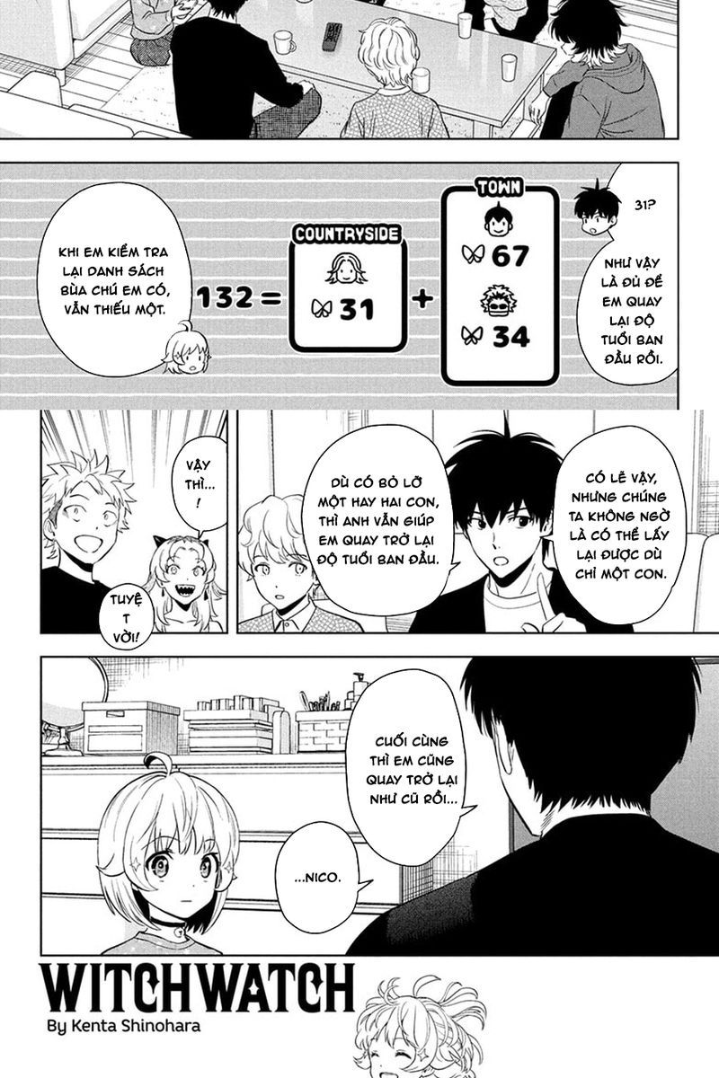 Kẻ Bảo Vệ Phù Thủy Là Một Orge Chap 212 - Next Chap 213