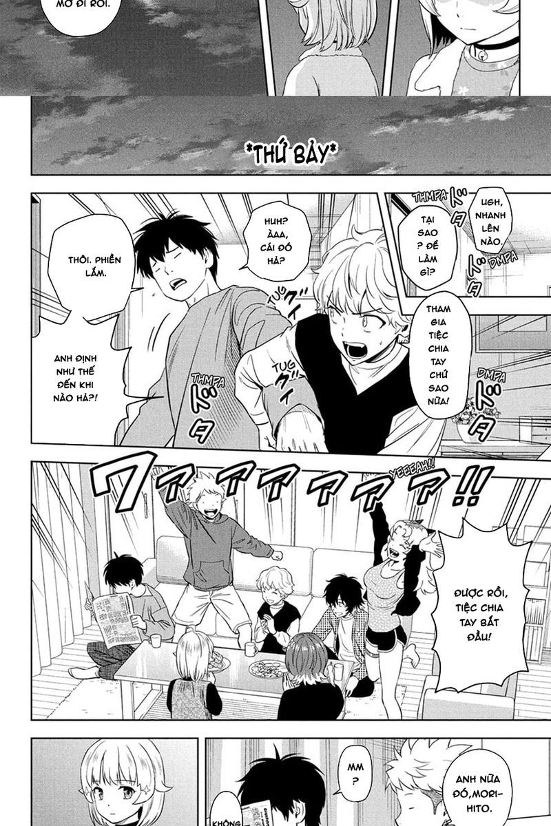 Kẻ Bảo Vệ Phù Thủy Là Một Orge Chap 212 - Next Chap 213