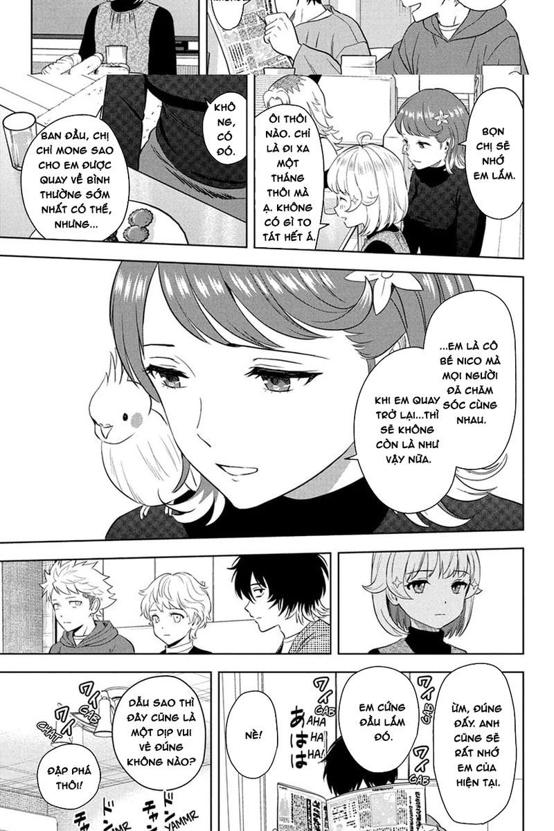 Kẻ Bảo Vệ Phù Thủy Là Một Orge Chap 212 - Next Chap 213
