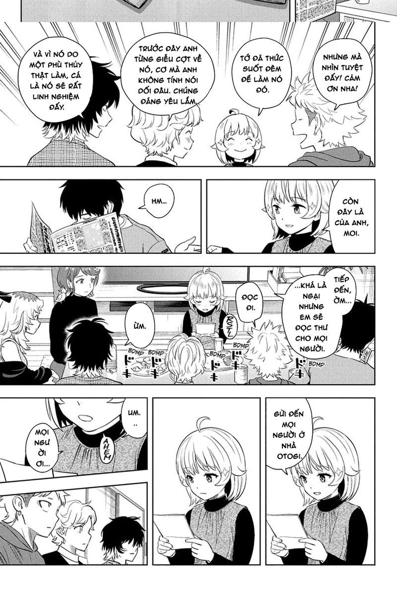 Kẻ Bảo Vệ Phù Thủy Là Một Orge Chap 212 - Next Chap 213