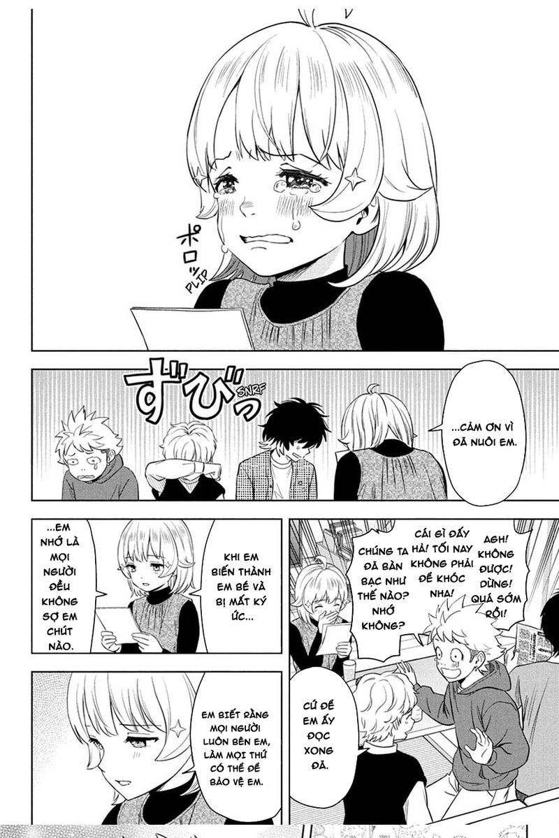 Kẻ Bảo Vệ Phù Thủy Là Một Orge Chap 212 - Next Chap 213