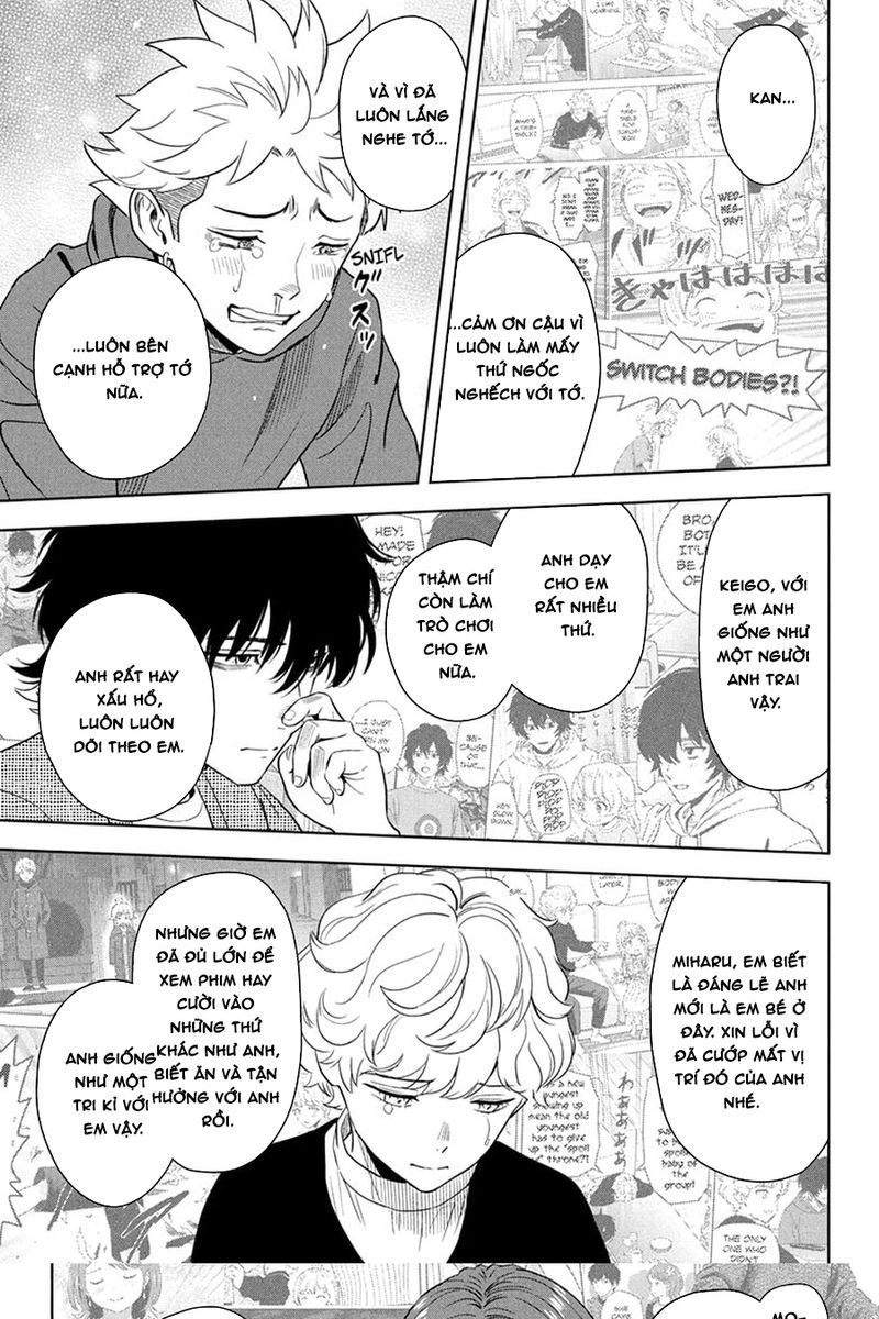 Kẻ Bảo Vệ Phù Thủy Là Một Orge Chap 212 - Next Chap 213