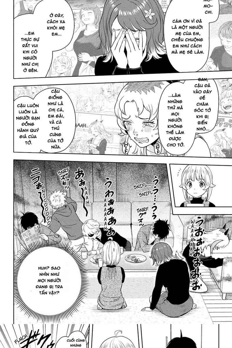 Kẻ Bảo Vệ Phù Thủy Là Một Orge Chap 212 - Next Chap 213