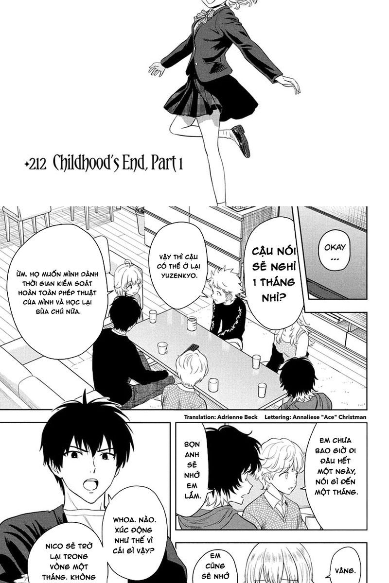Kẻ Bảo Vệ Phù Thủy Là Một Orge Chap 212 - Next Chap 213