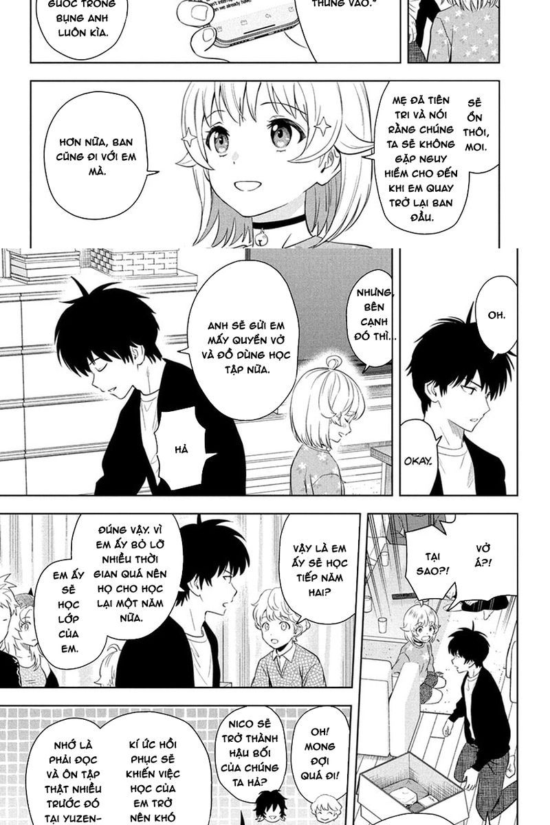 Kẻ Bảo Vệ Phù Thủy Là Một Orge Chap 212 - Next Chap 213