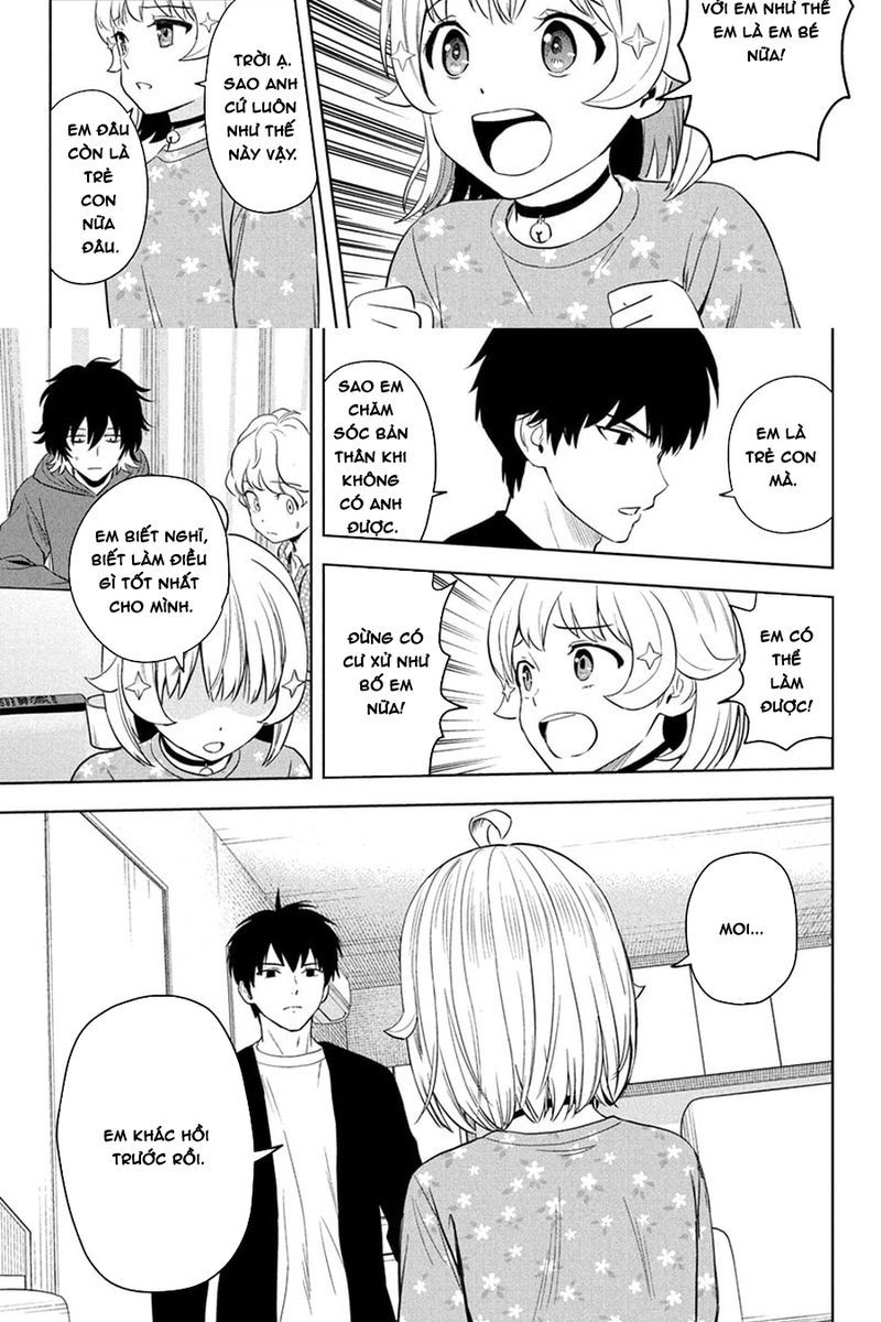 Kẻ Bảo Vệ Phù Thủy Là Một Orge Chap 212 - Next Chap 213