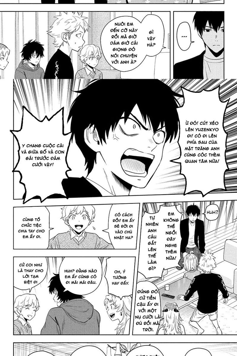 Kẻ Bảo Vệ Phù Thủy Là Một Orge Chap 212 - Next Chap 213