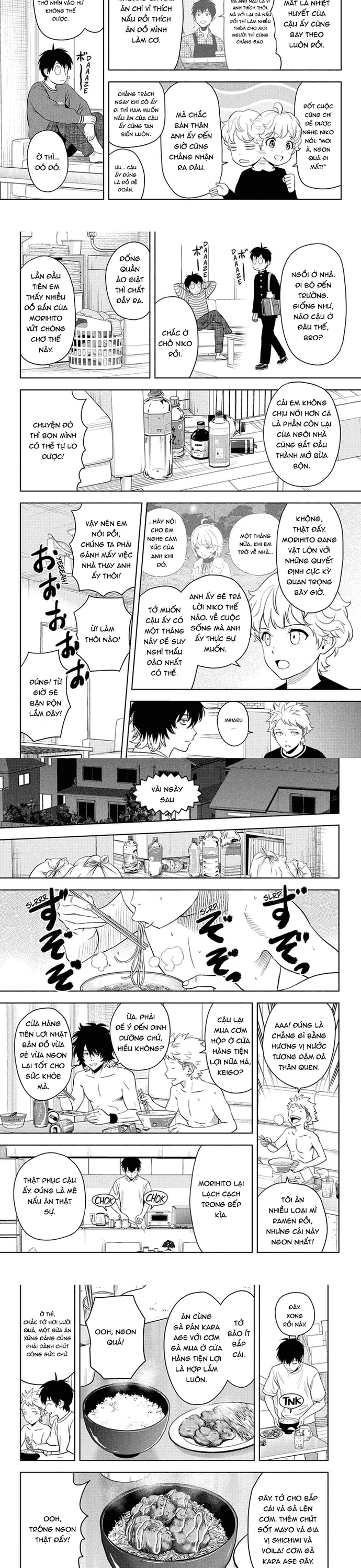 Kẻ Bảo Vệ Phù Thủy Là Một Orge Chap 214 - Next Chap 215