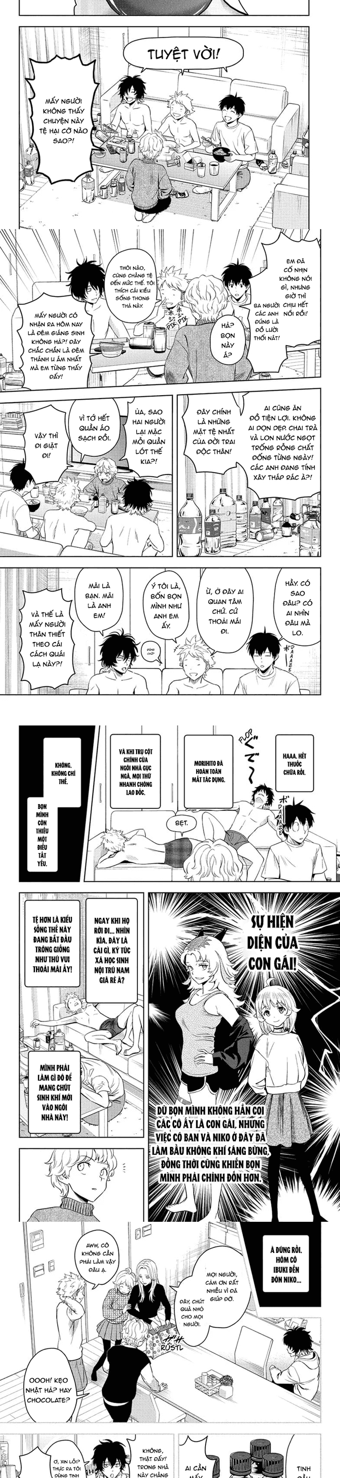 Kẻ Bảo Vệ Phù Thủy Là Một Orge Chap 214 - Next Chap 215