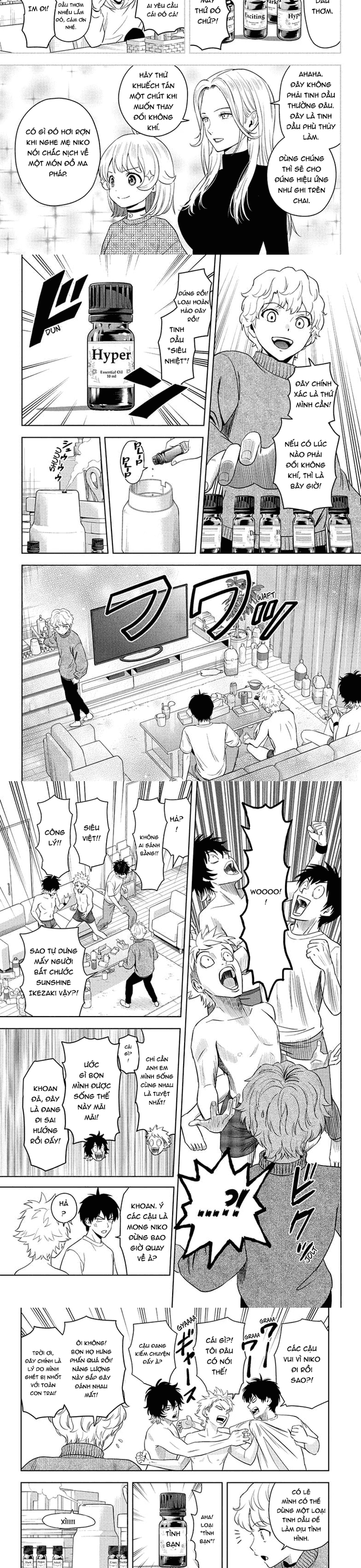 Kẻ Bảo Vệ Phù Thủy Là Một Orge Chap 214 - Next Chap 215