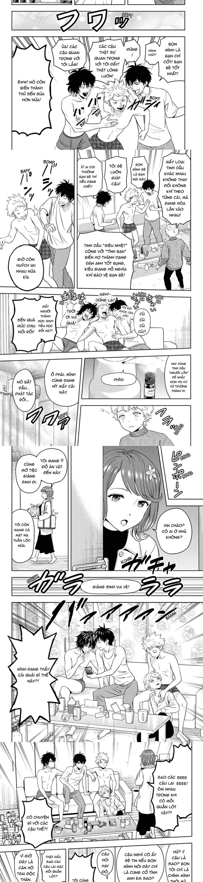 Kẻ Bảo Vệ Phù Thủy Là Một Orge Chap 214 - Next Chap 215