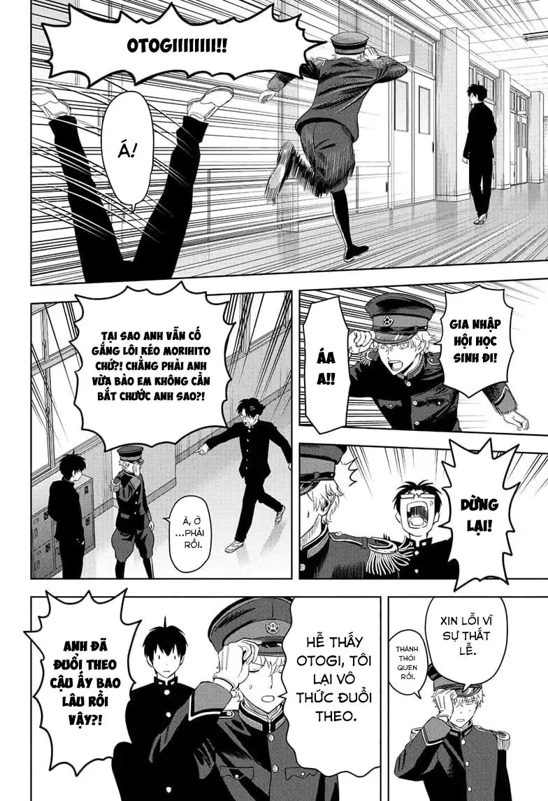 Kẻ Bảo Vệ Phù Thủy Là Một Orge Chap 215 - Next Chap 216
