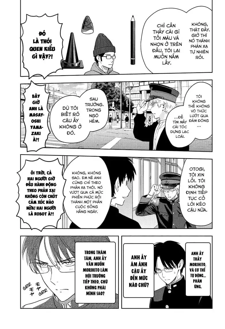 Kẻ Bảo Vệ Phù Thủy Là Một Orge Chap 215 - Next Chap 216