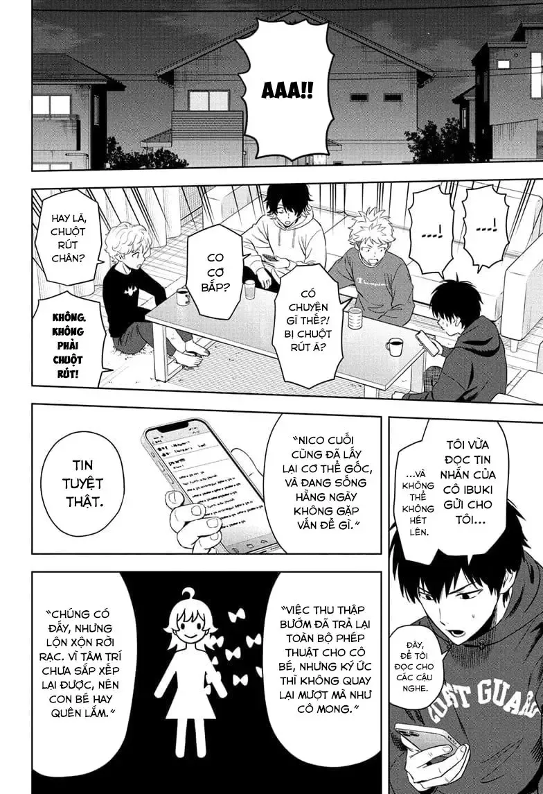 Kẻ Bảo Vệ Phù Thủy Là Một Orge Chap 215 - Next Chap 216