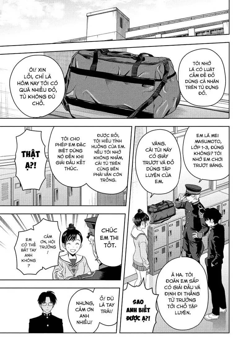 Kẻ Bảo Vệ Phù Thủy Là Một Orge Chap 215 - Next Chap 216