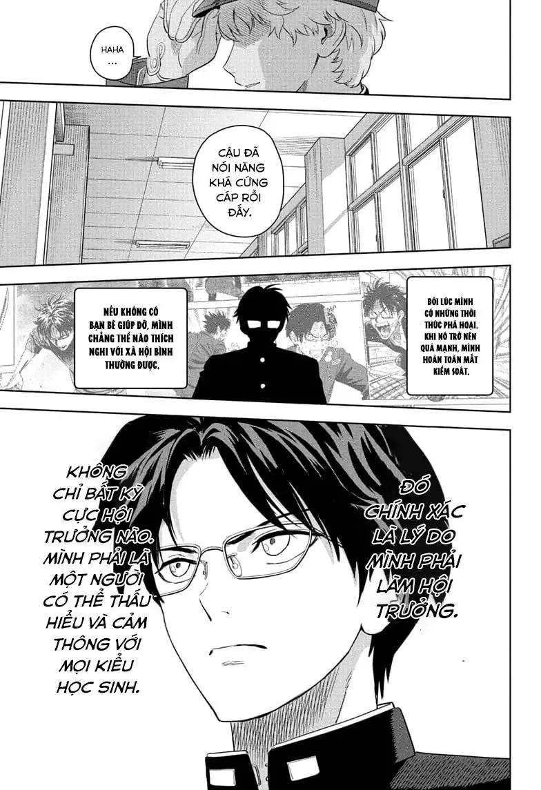 Kẻ Bảo Vệ Phù Thủy Là Một Orge Chap 215 - Next Chap 216