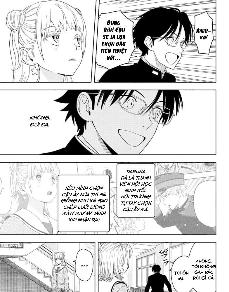 Kẻ Bảo Vệ Phù Thủy Là Một Orge Chap 216 - Next Chap 217