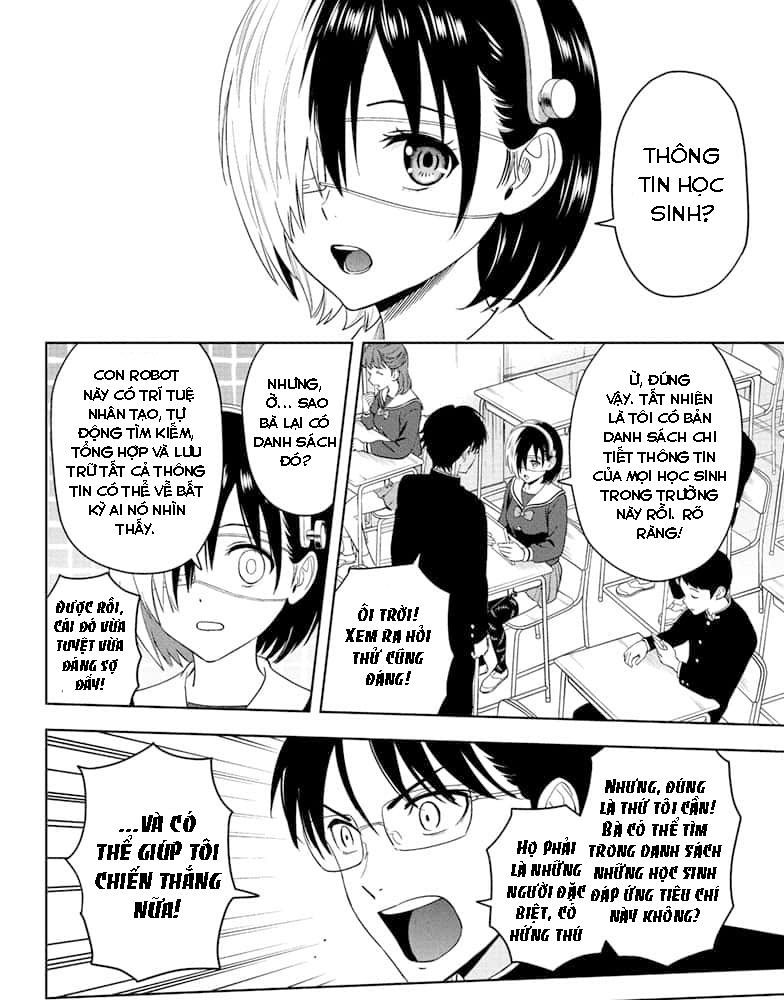 Kẻ Bảo Vệ Phù Thủy Là Một Orge Chap 216 - Next Chap 217