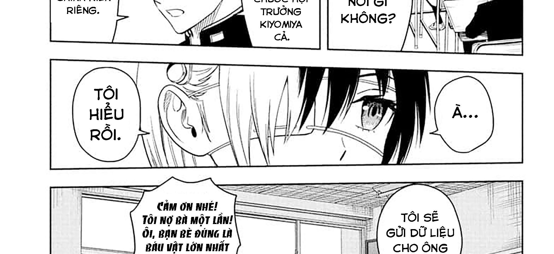Kẻ Bảo Vệ Phù Thủy Là Một Orge Chap 216 - Next Chap 217